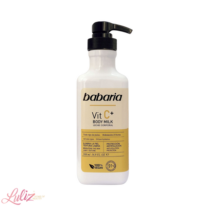 Babaria Brightening Vitamin C Body Milk 500Ml