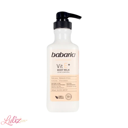 Babaria Vitamin E Body Milk 500Ml