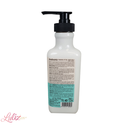Babaria Vitamin B3 Body Milk 500Ml