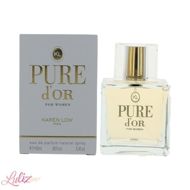Geparlys Pure D'or EDP Perfume For Women 100ML