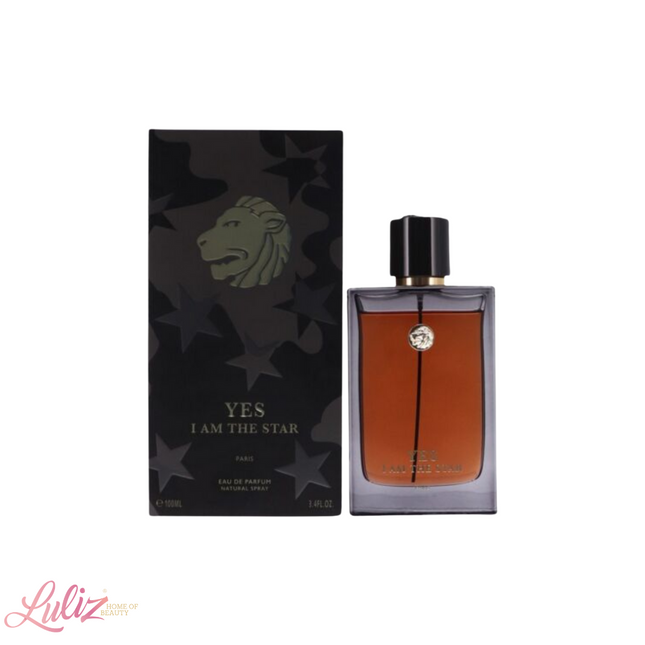 Geparlys Yes I Am The Star 100Ml EDP Perfume For Men