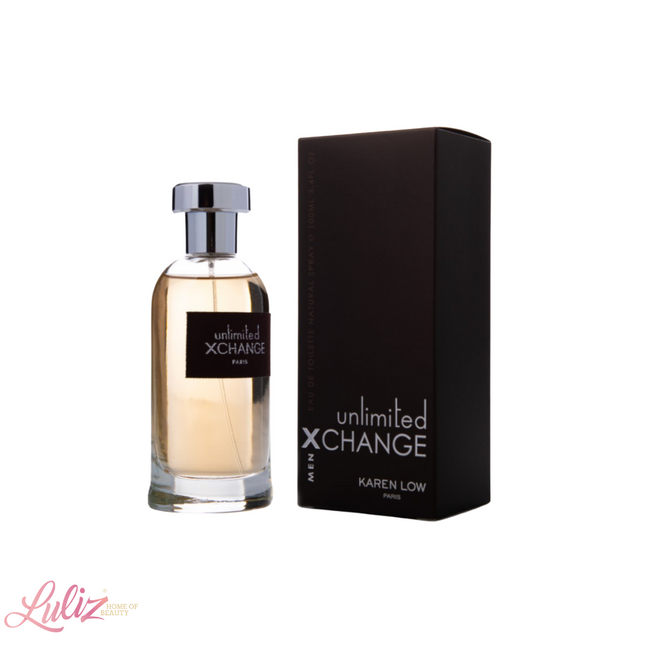 X Change Unlimited 100ml edt Perfume For Men By Karen Low