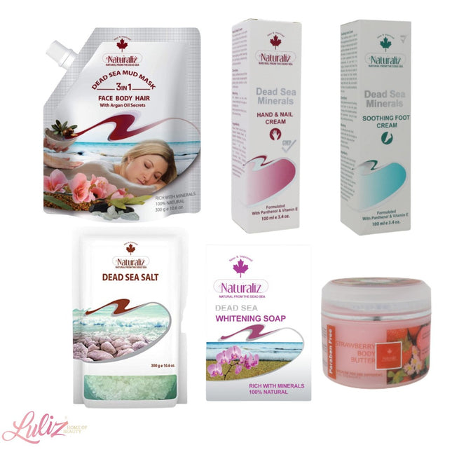 Naturaliz Dead Sea set