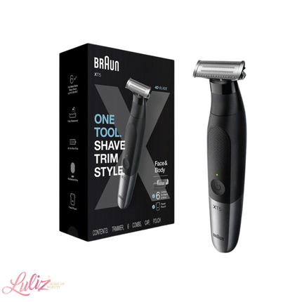 Braun One Tool Shave Trim Style Face & Body XT5
