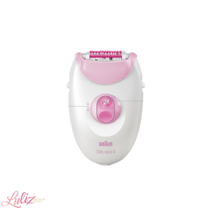 Braun Silk epil 3 Pink With 2 Extras Epilator & Shaver