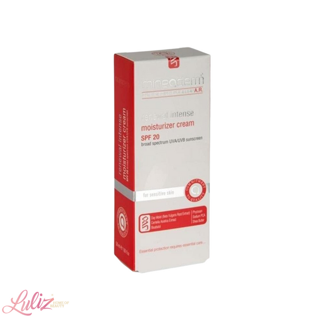 Mineaderm Renewal Intense Moisturizer Cream