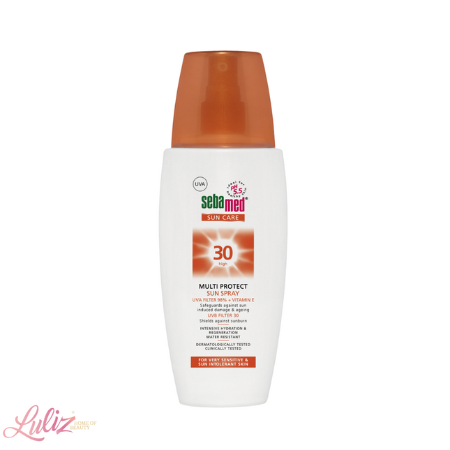 سباميد سبراي الحماية المتعددة من الشمس SPF30