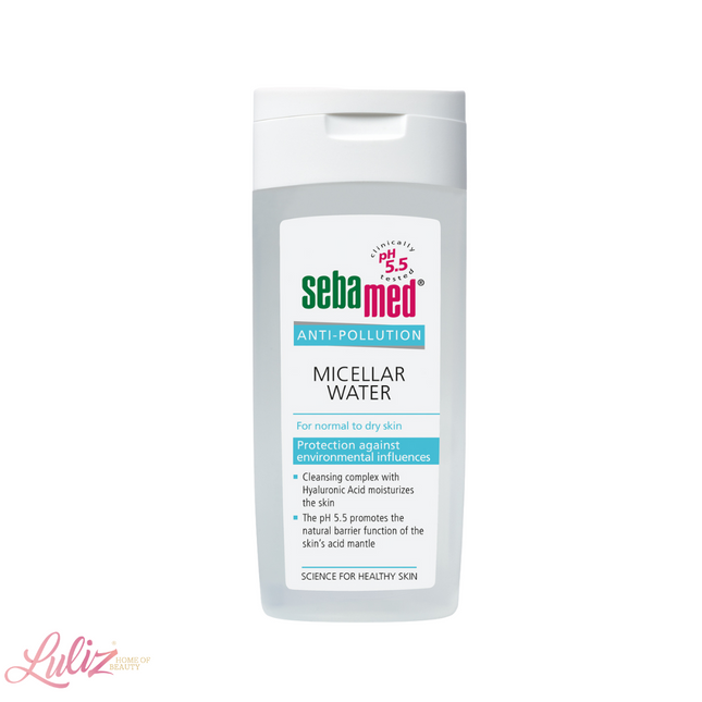 SebaMed Anti-pollution Micellar Water For Normal And Dry Skin