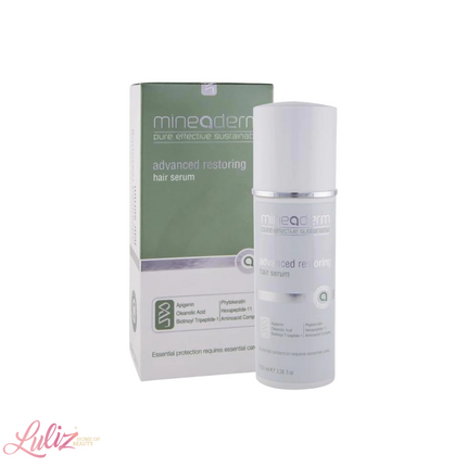 Mineaderm Recovery Treatment Hair FACE SERUM 100Ml