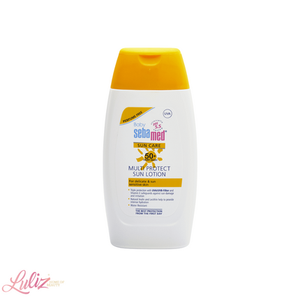 سيباميد كريم الحماية من أشعة الشمس للأطفال SPF50
