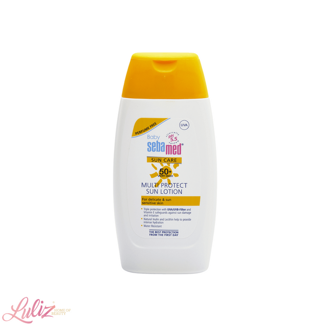 سيباميد كريم الحماية من أشعة الشمس للأطفال SPF50
