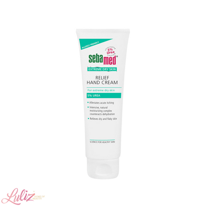 SebaMed Extreme Dry Skin Relief Hand Cream 5% Urea 75Ml