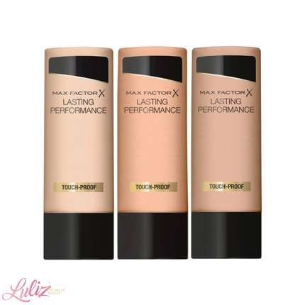 Max Factor Lasting Performance Foundation
