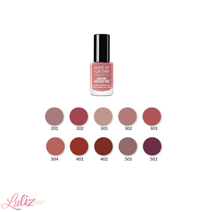Make up for ever artist rouge INK