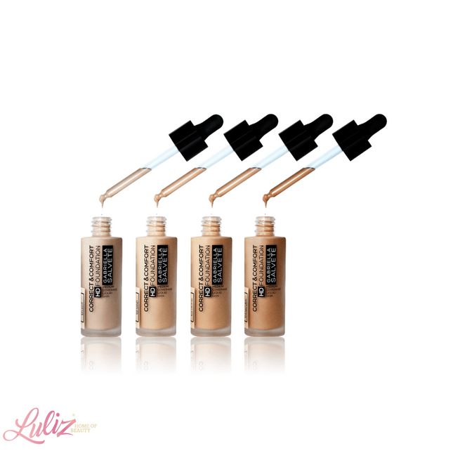 Gabriella Salvete Correct & Comfort Foundation