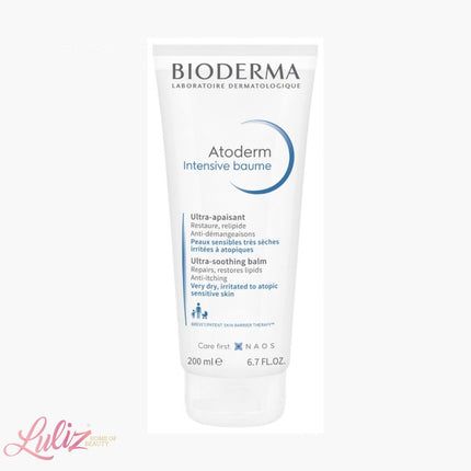 Bioderma Atoderm Intensive Ultra-Soothing Balm 200Ml