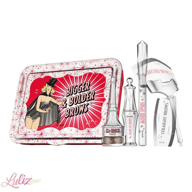 Benefit Bigger & Bolder Brows Kit -3