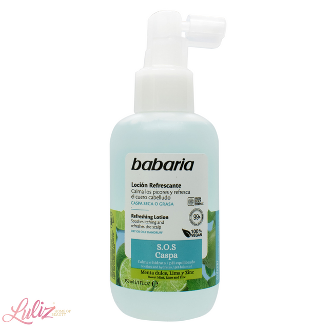 Babaria Sos Dandruff Refreshing Lotion 150Ml