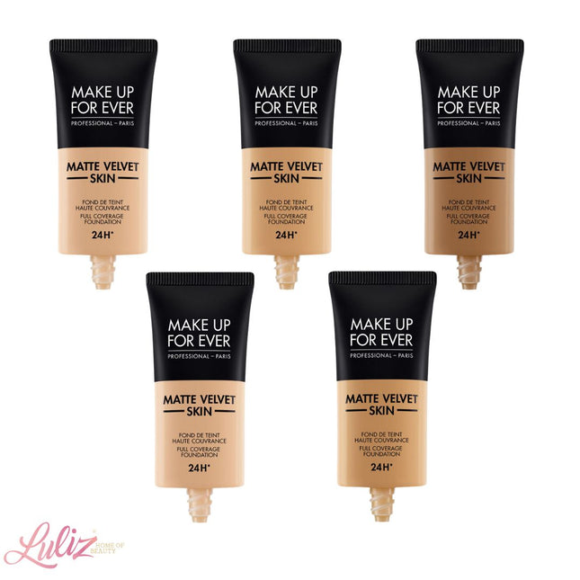 Make Up for Ever Full Coverage Foundation