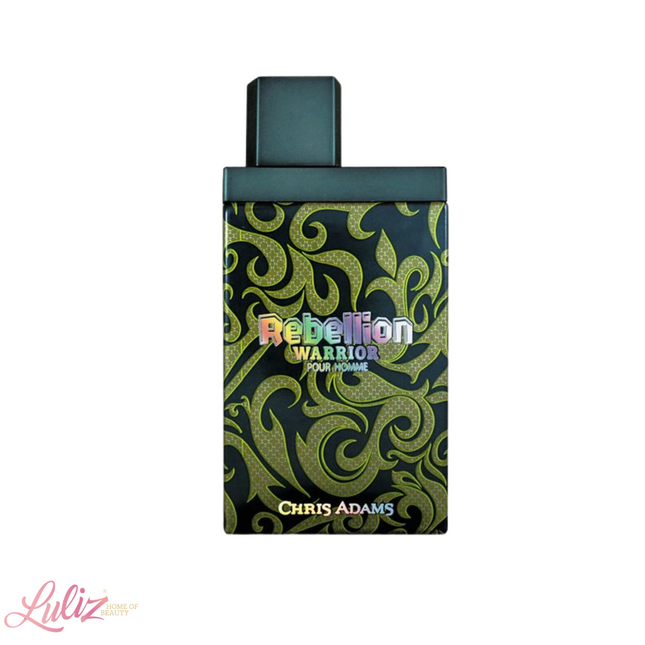 Chris Adams Rebellion Warrior EDT 100Ml Perfume For Men