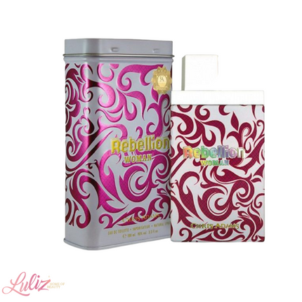 Chris Adams Rebellion EDT 100Ml Perfume For Women
