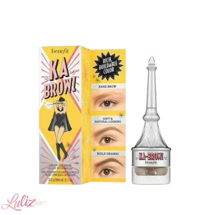 Ka-Brow! Eyebrow Cream Gel Number 3.5