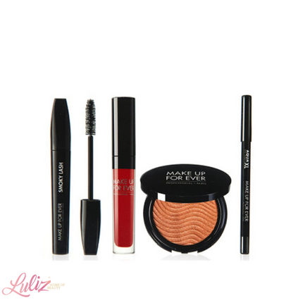 Make Up For Ever - Holiday Glam Kit