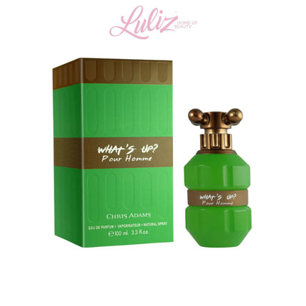 كريس ادمز واتس اب او دي بارفوم 100مل عطر للرجال