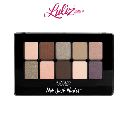 Revlon ColorStay Not Just Nudes Shadow Palette-02 Romantic Nudes