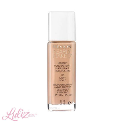 Revlon Nearly Naked  Foundation 110 Ivory