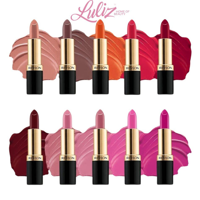 Revlon Super Lustrous Lipstick