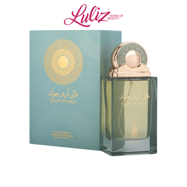 عطر رسالة فالي أوف جولد او دي بارفيوم 100مل للرجال