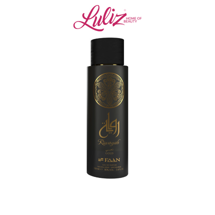 Riwayah Gold Edition By Faan Al Ibdaa EDP 100Ml Perfume For Men