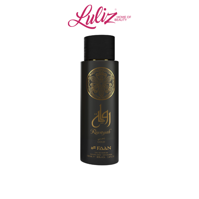 Riwayah Gold Edition By Faan Al Ibdaa EDP 100Ml Perfume For Men