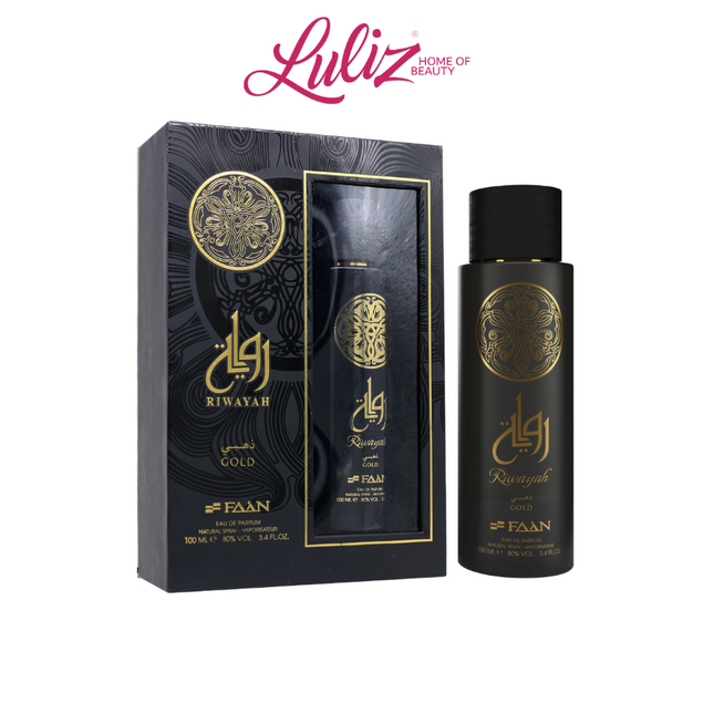 Riwayah Gold Edition By Faan Al Ibdaa EDP 100Ml Perfume For Men