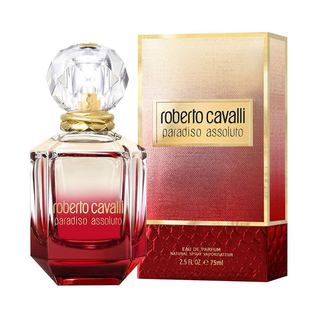 عطر روبيرتو كافالي باراديسو اسولوتو 75مل او دي بارفيوم  للنساء