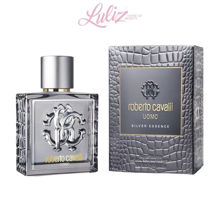 عطر روبرتو كفالي أومو سلفر ايسنس 100مل او دي تواليت للرجال