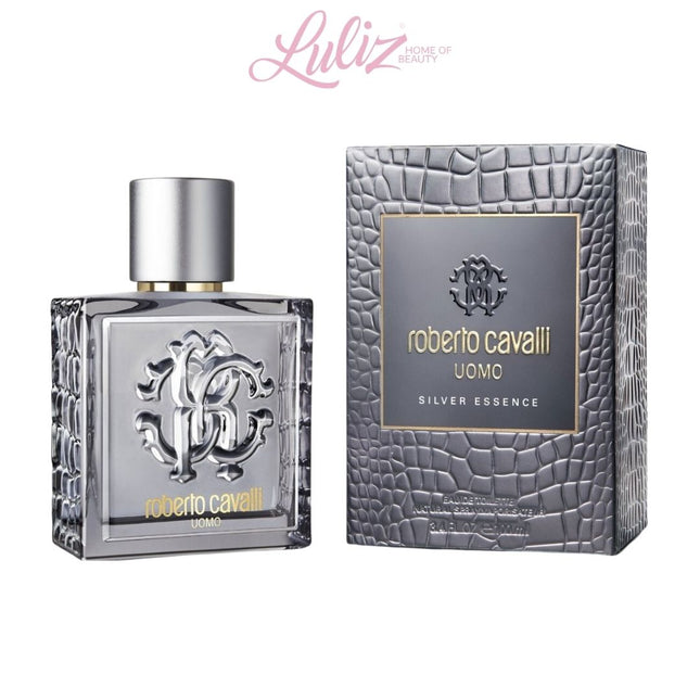 عطر روبرتو كفالي أومو سلفر ايسنس 100مل او دي تواليت للرجال
