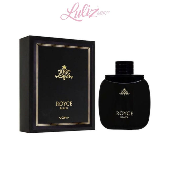 عطر رويس بلاك من فورف 100مل او دي بارفيوم للرجال