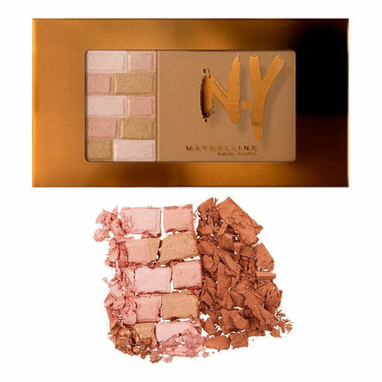ميبيلين - 01 بلوندز شيمر بريكس (Shimmer Bricks) - بودرة برونزية