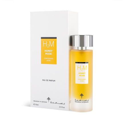 IBRAHEEM AL QURASHI - Confidence Dose Honey Musk EDP 75ml