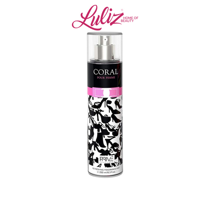امبر برايف معطر للجسم 250مل - كورال