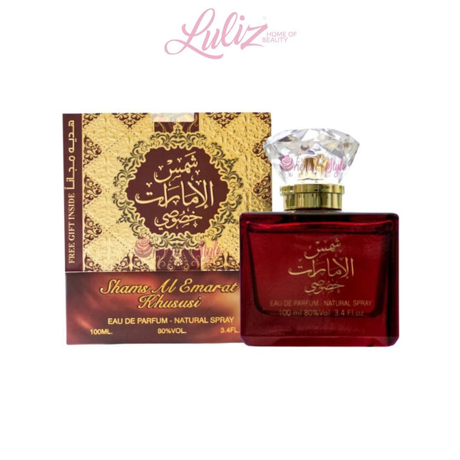 ARD AL ZAAFARAN - Shams Al Emarat Khususi 100Ml EDP Unisex Perfume