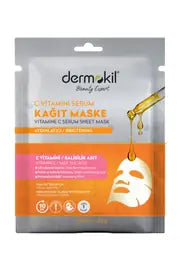 DERMOKIL  Vitamin C Serum Paper Mask 23 Gr