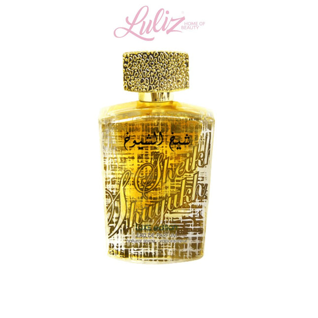 عطر شيخ الشيوخ لوكس ايديشن  حجم 100مل او دي بارفيوم لكلا الجنسين