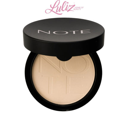 Note Luminous Silk Compact Powder-203