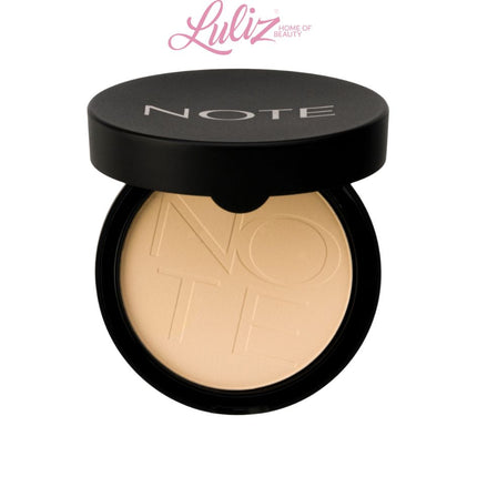 Note Luminous Silk Compact Powder-203