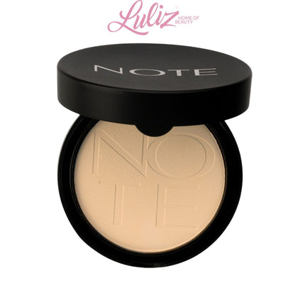 Note Luminous Silk Compact Powder-203