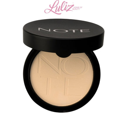 Note Luminous Silk Compact Powder-203