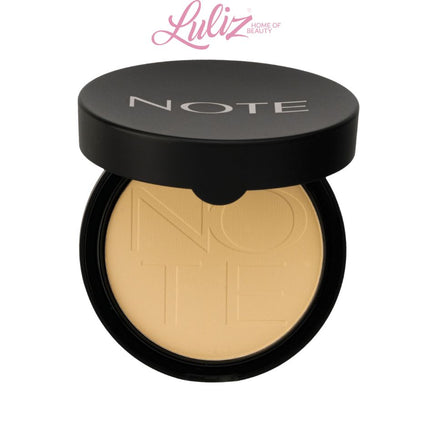 Note Luminous Silk Compact Powder-203